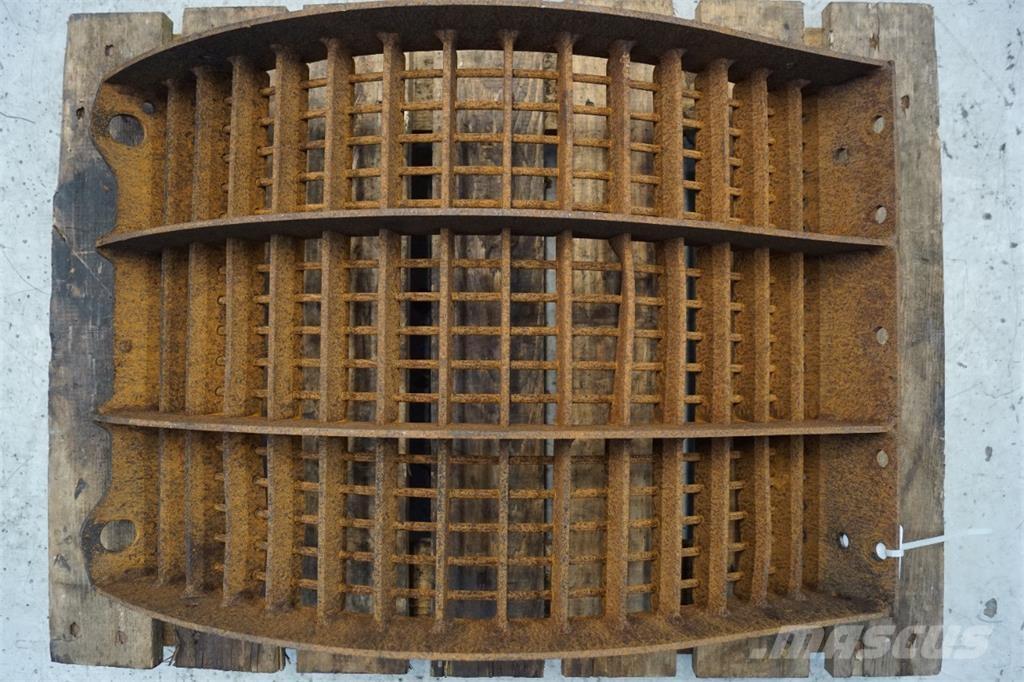 CASE 8010 Acessórios de ceifeiras debulhadoras