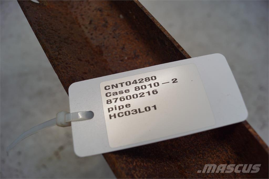 CASE 8010 Acessórios de ceifeiras debulhadoras