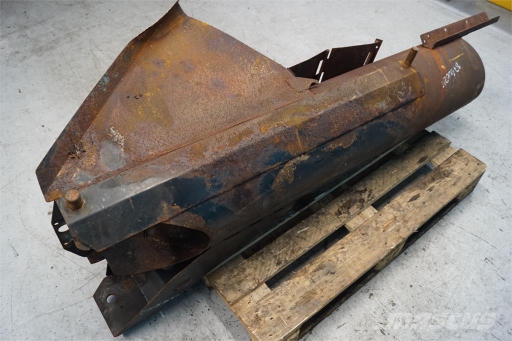 CASE 8010 Acessórios de ceifeiras debulhadoras