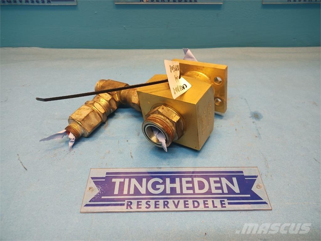 CASE 8010 Hidráulica