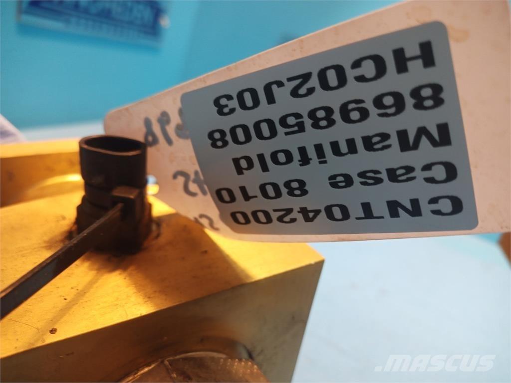 CASE 8010 Hidráulica
