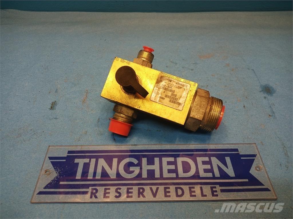 CASE 8010 Hidráulica