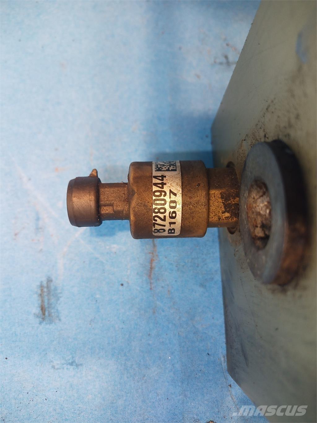 CASE 8010 Hidráulica