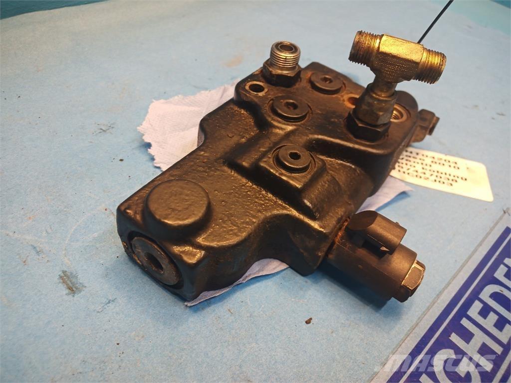 CASE 8010 Hidráulica