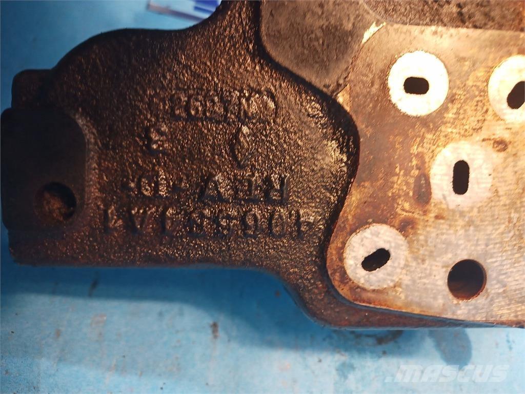 CASE 8010 Hidráulica