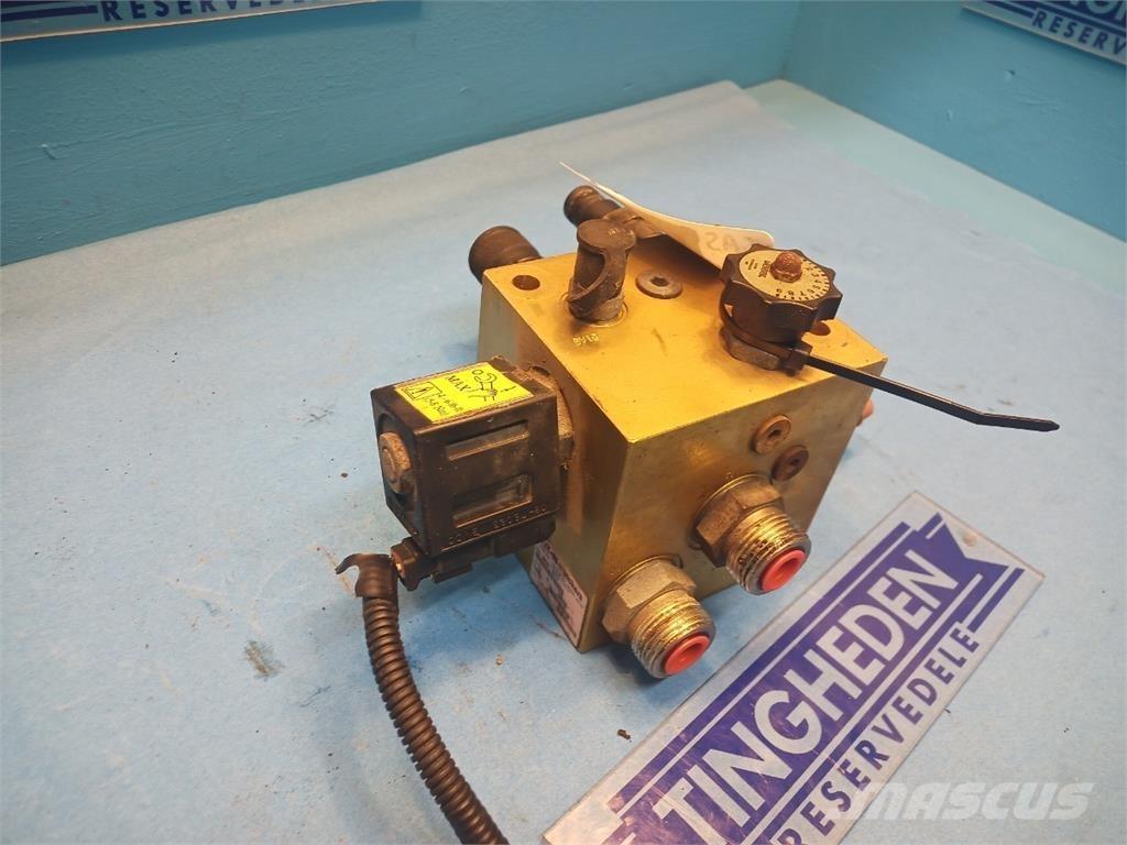 CASE 8010 Hidráulica