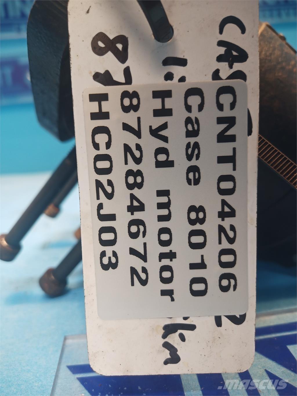CASE 8010 Hidráulica