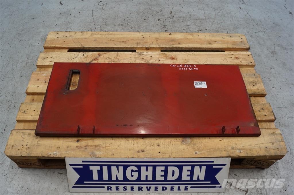 CASE 8010 Agricultura - Outros
