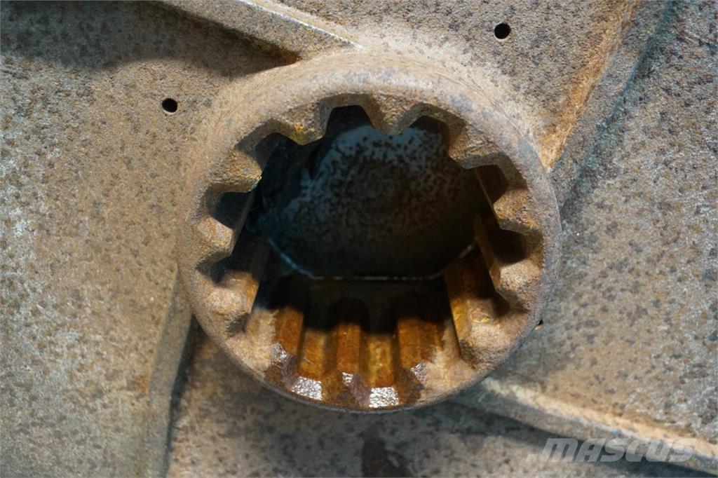 CASE 8010 Acessórios de ceifeiras debulhadoras