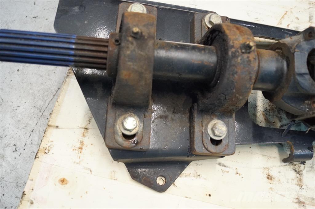 CASE 8010 Transmissão