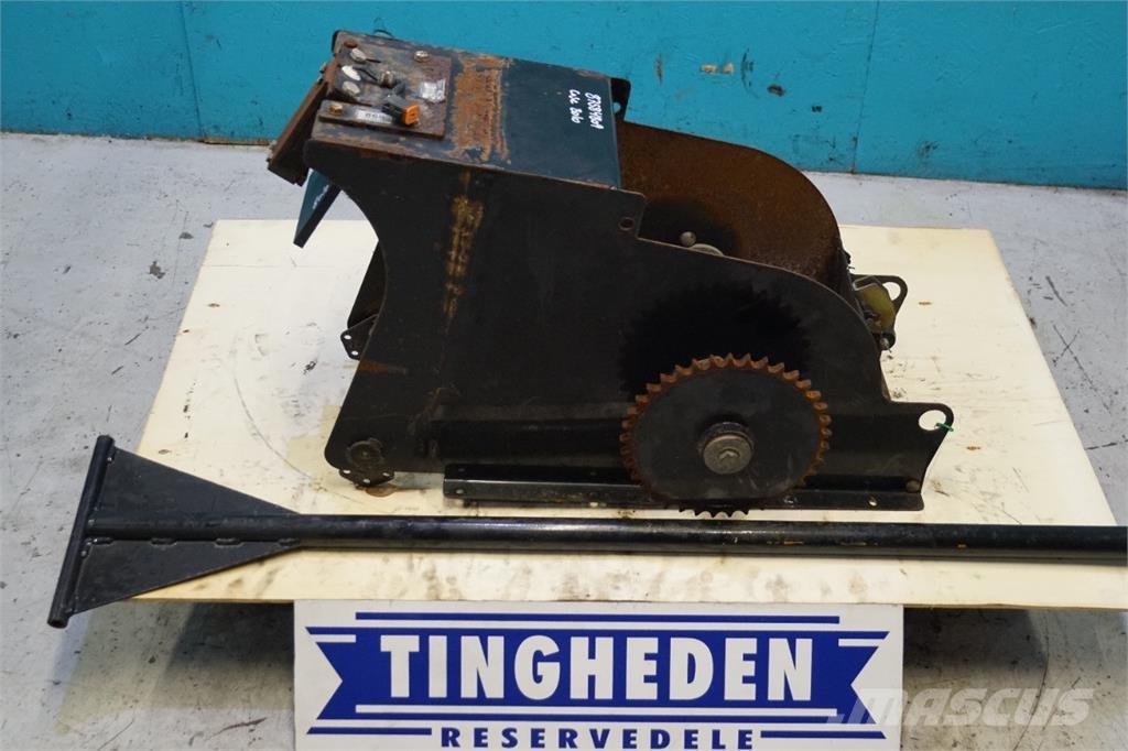 CASE 8010 Acessórios de ceifeiras debulhadoras