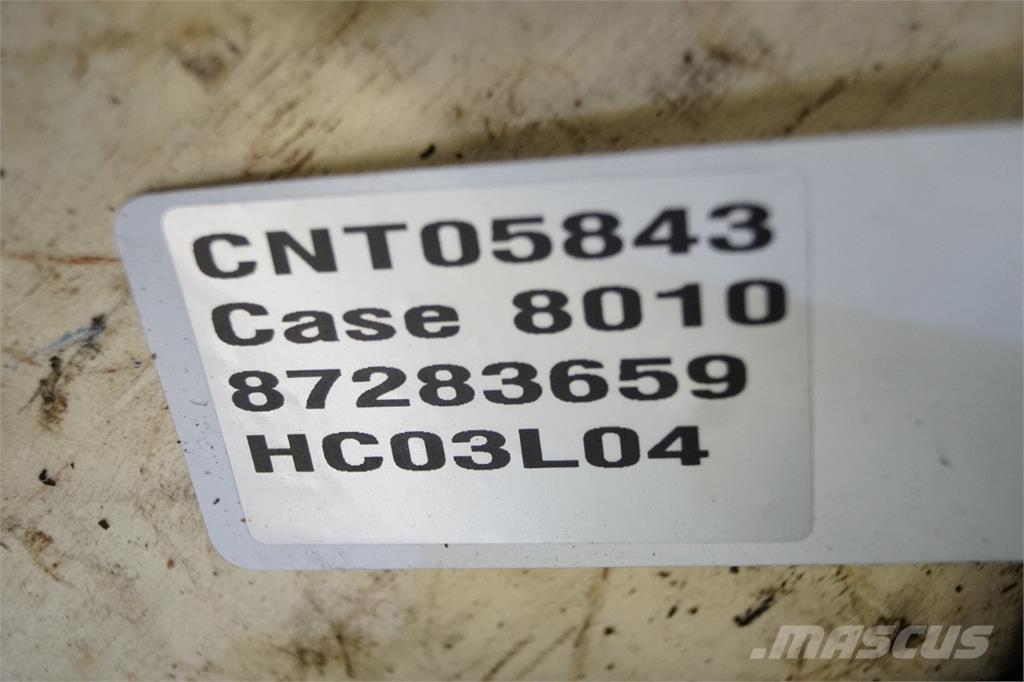 CASE 8010 Electrónica