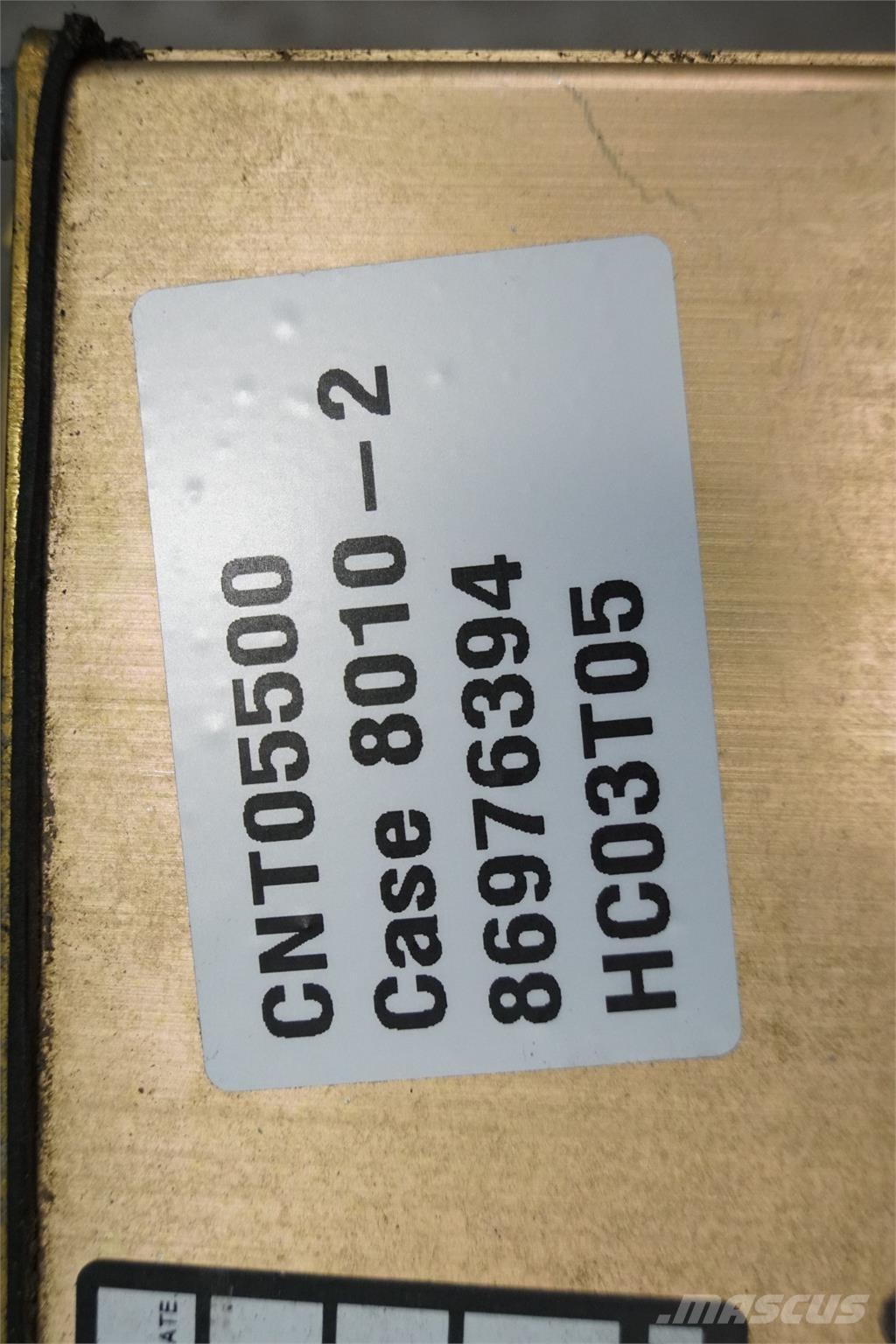 CASE 8010 Electrónica