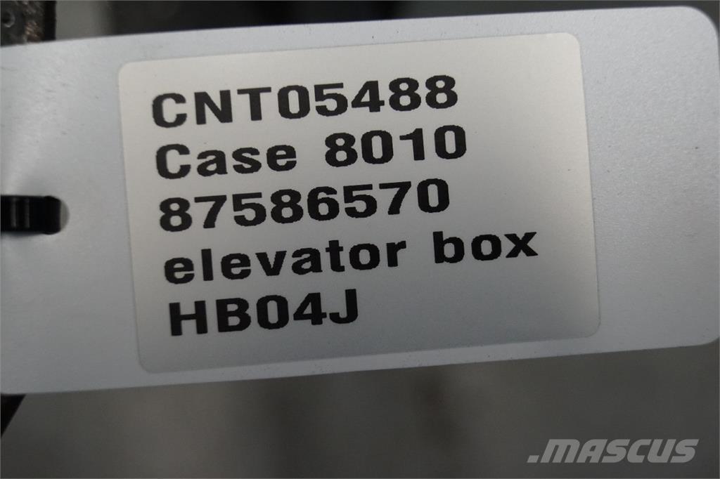 CASE 8010 Acessórios de ceifeiras debulhadoras