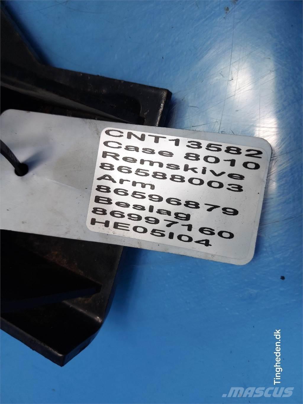 CASE 8010 Agricultura - Outros
