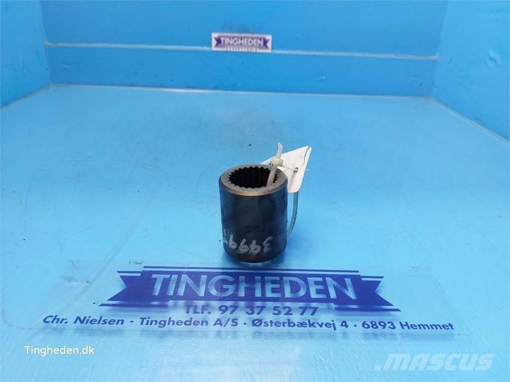 CASE 8010 Transmissão