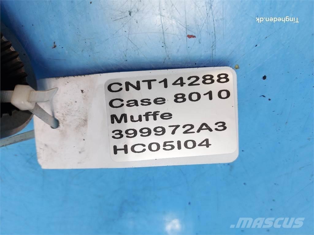 CASE 8010 Transmissão