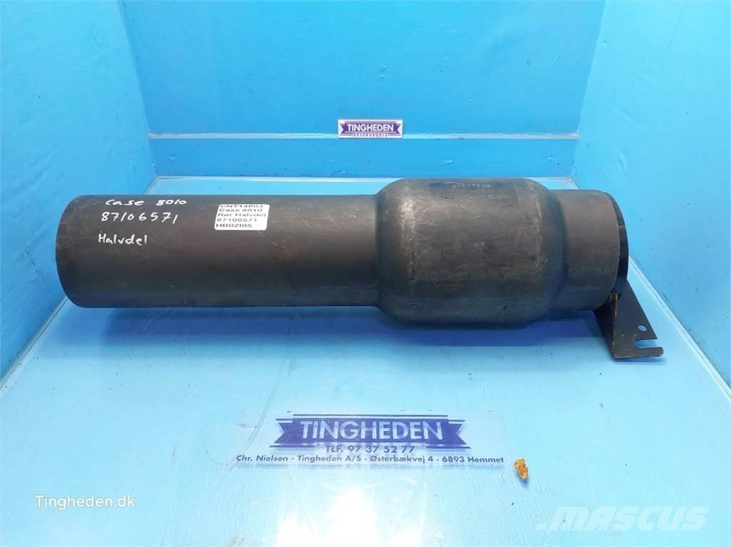 CASE 8010 Transmissão