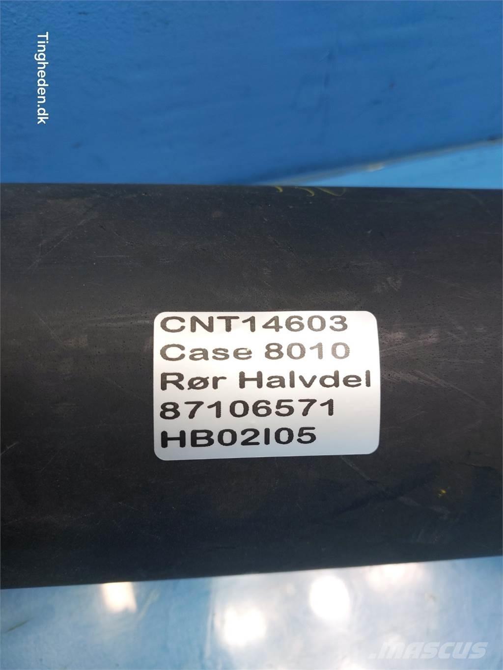 CASE 8010 Transmissão