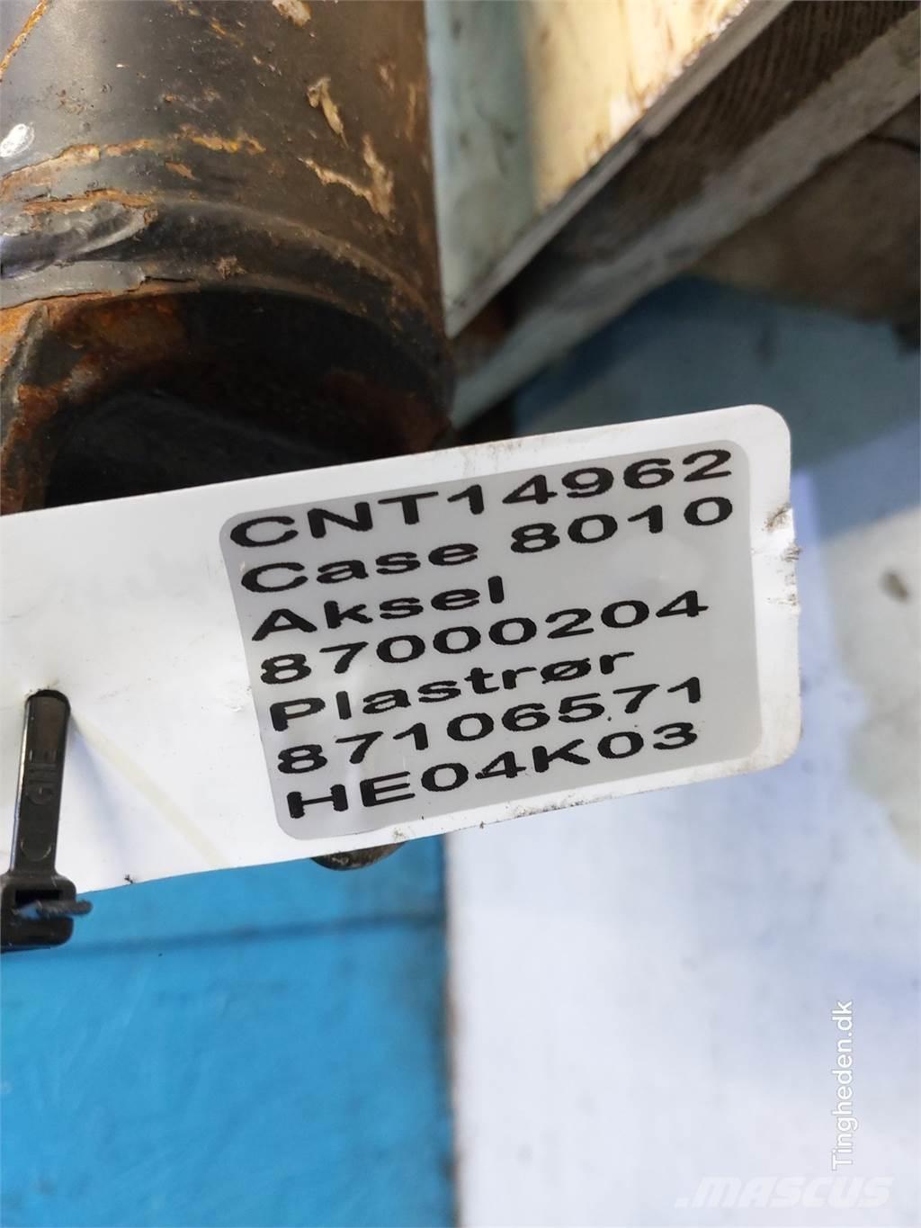 CASE 8010 Acessórios de ceifeiras debulhadoras