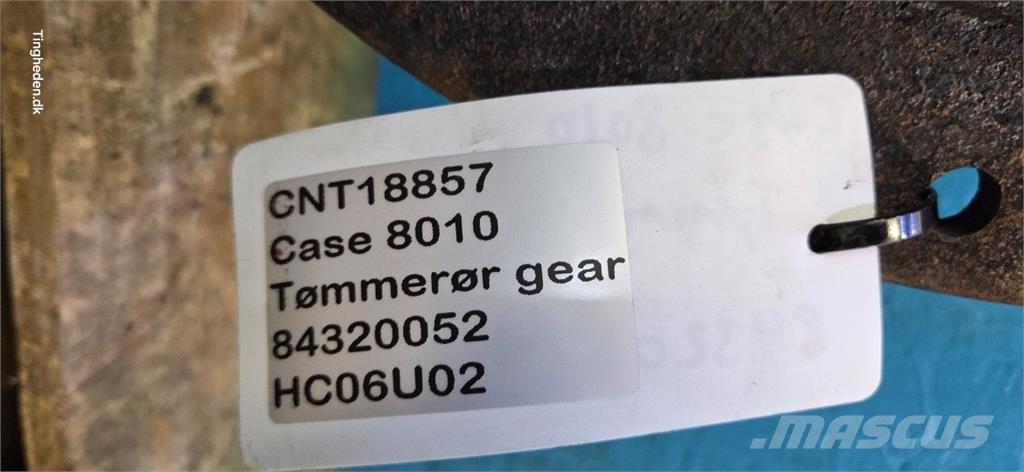 CASE 8010 Transmissão