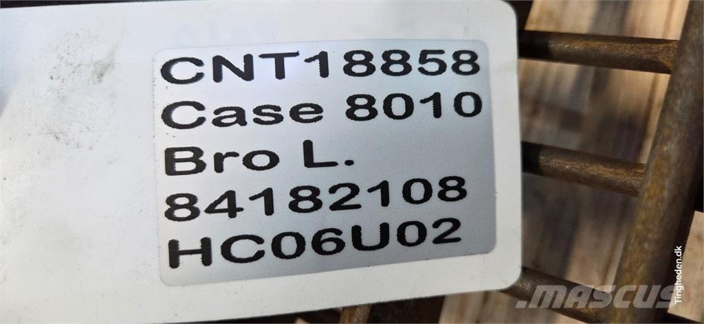 CASE 8010 Acessórios de ceifeiras debulhadoras