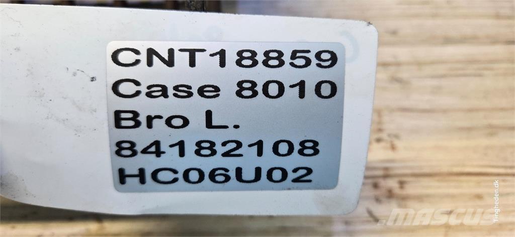 CASE 8010 Acessórios de ceifeiras debulhadoras