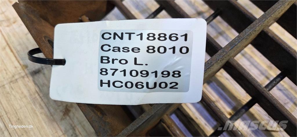 CASE 8010 Acessórios de ceifeiras debulhadoras
