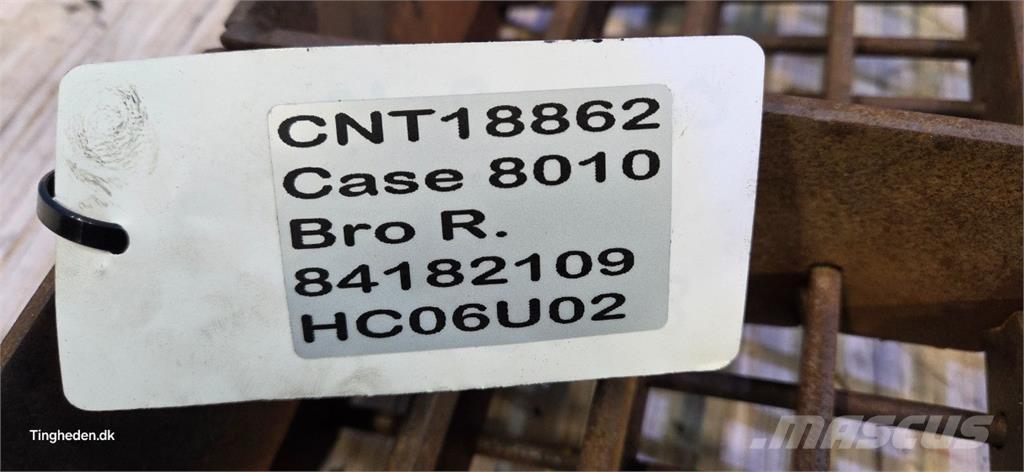 CASE 8010 Acessórios de ceifeiras debulhadoras