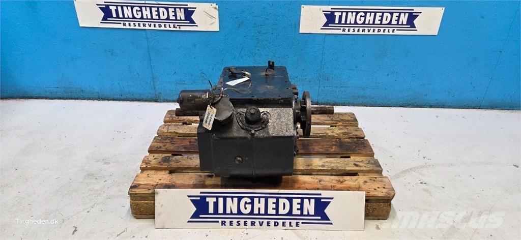 CASE 8010 Transmissão