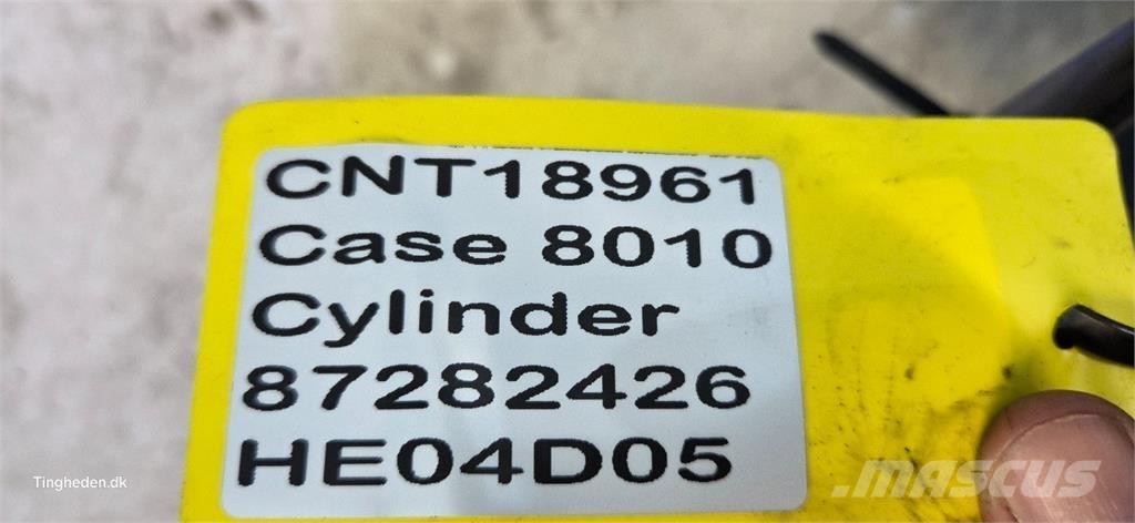 CASE 8010 Hidráulica