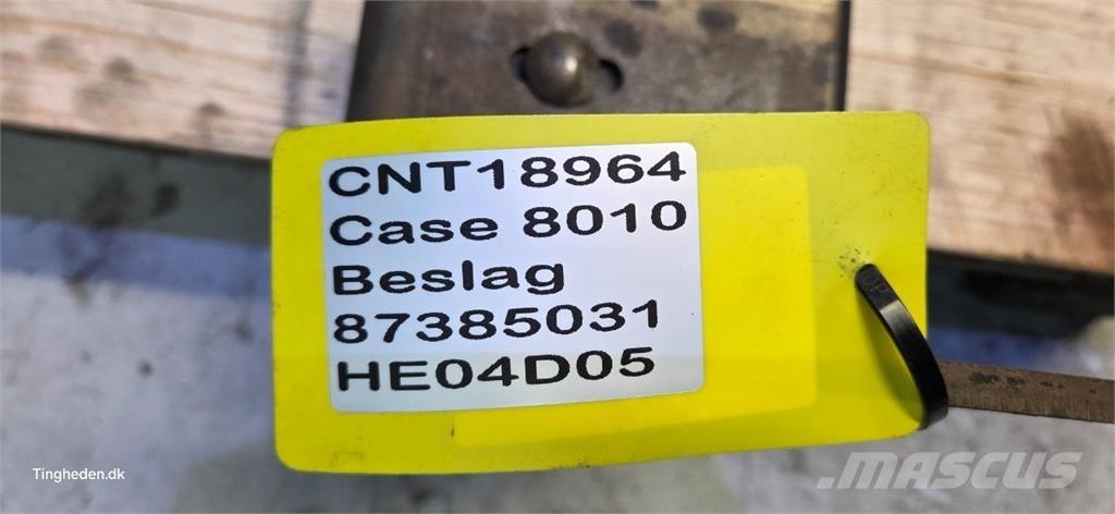 CASE 8010 Acessórios de ceifeiras debulhadoras