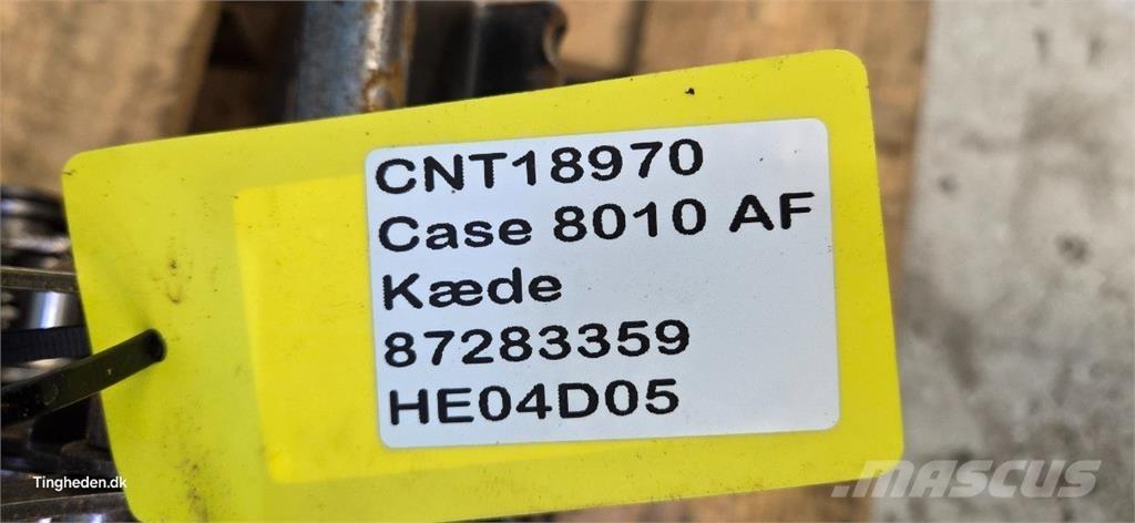 CASE 8010 Acessórios de ceifeiras debulhadoras