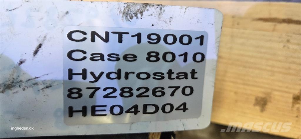 CASE 8010 Hidráulica