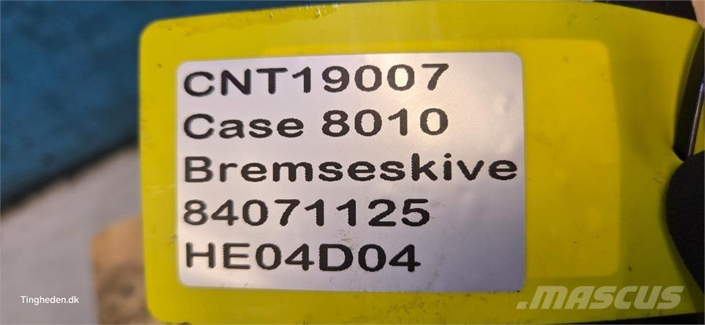 CASE 8010 Transmissão