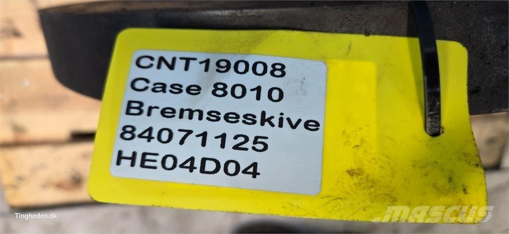 CASE 8010 Transmissão