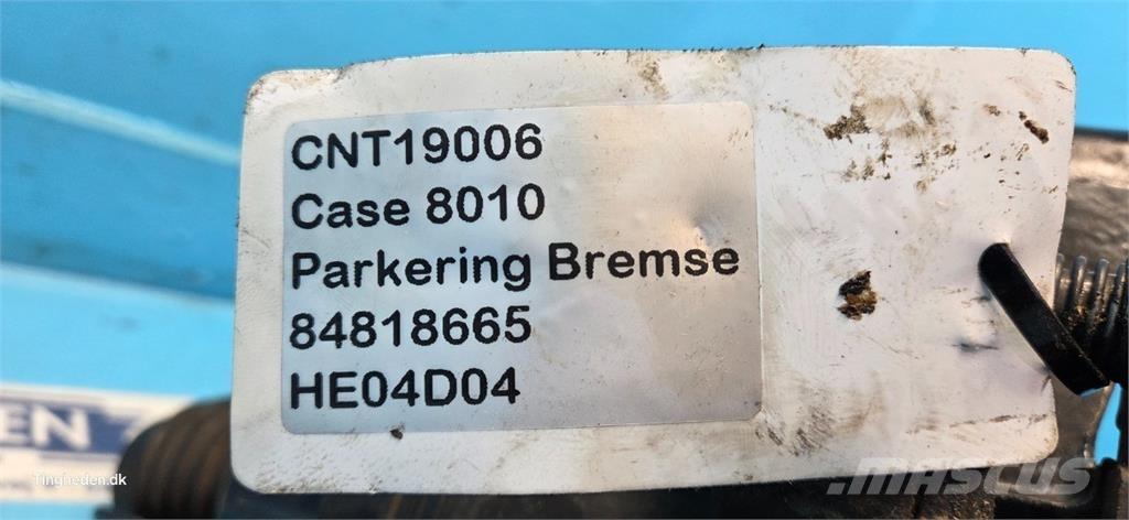CASE 8010 Transmissão