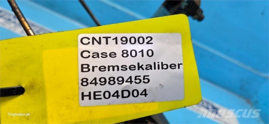 CASE 8010 Transmissão