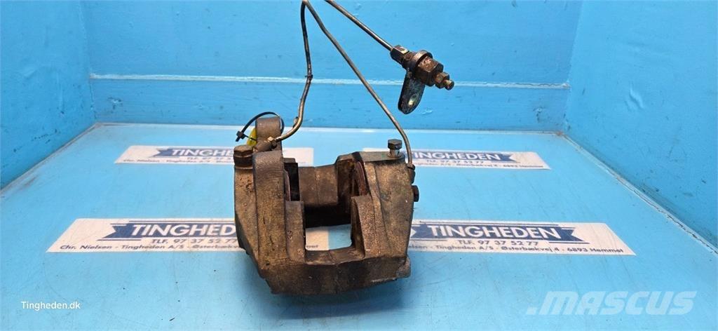 CASE 8010 Transmissão