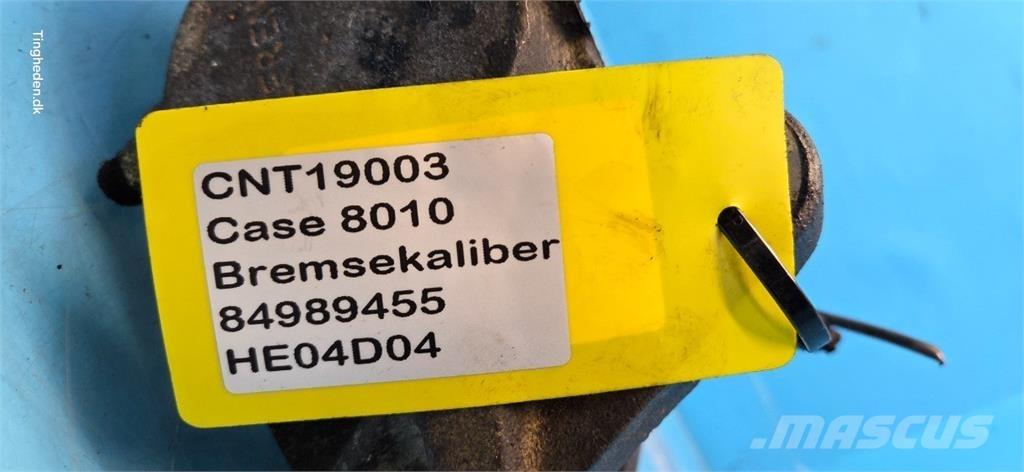 CASE 8010 Transmissão
