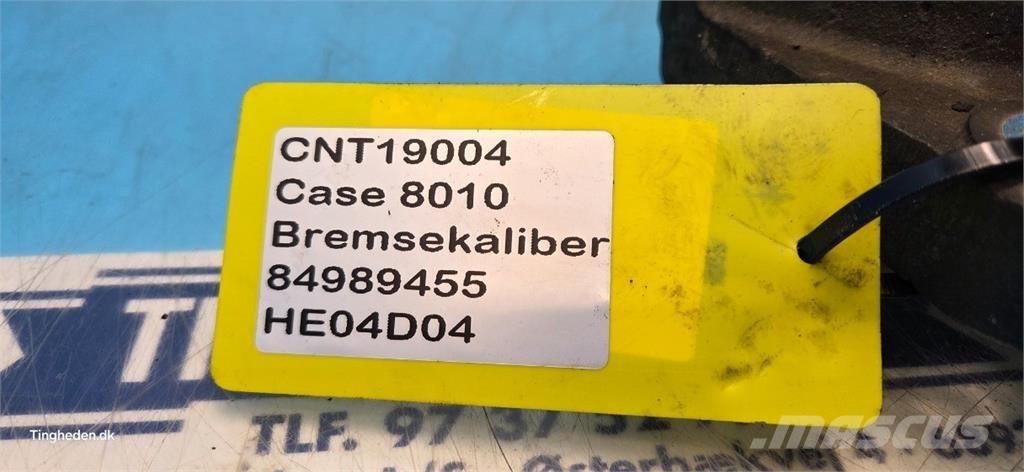 CASE 8010 Transmissão
