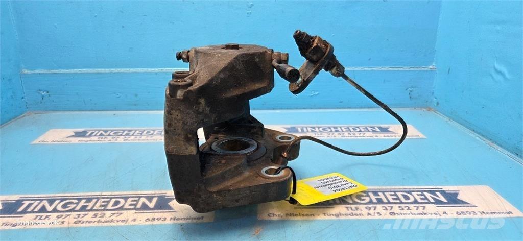 CASE 8010 Transmissão