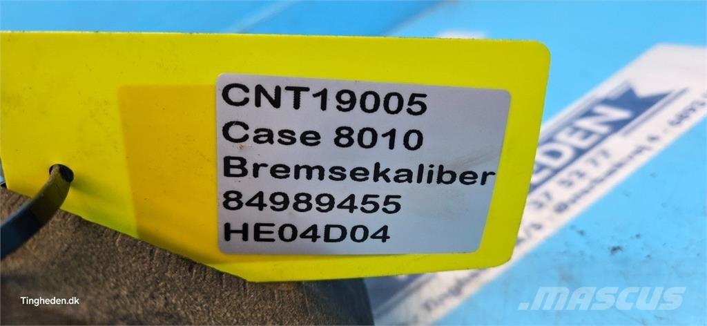 CASE 8010 Transmissão