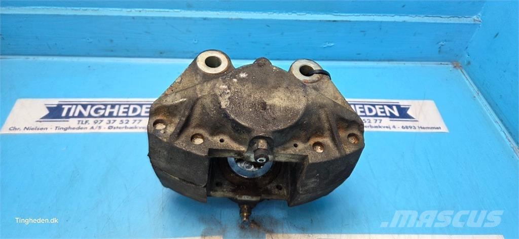 CASE 8010 Transmissão