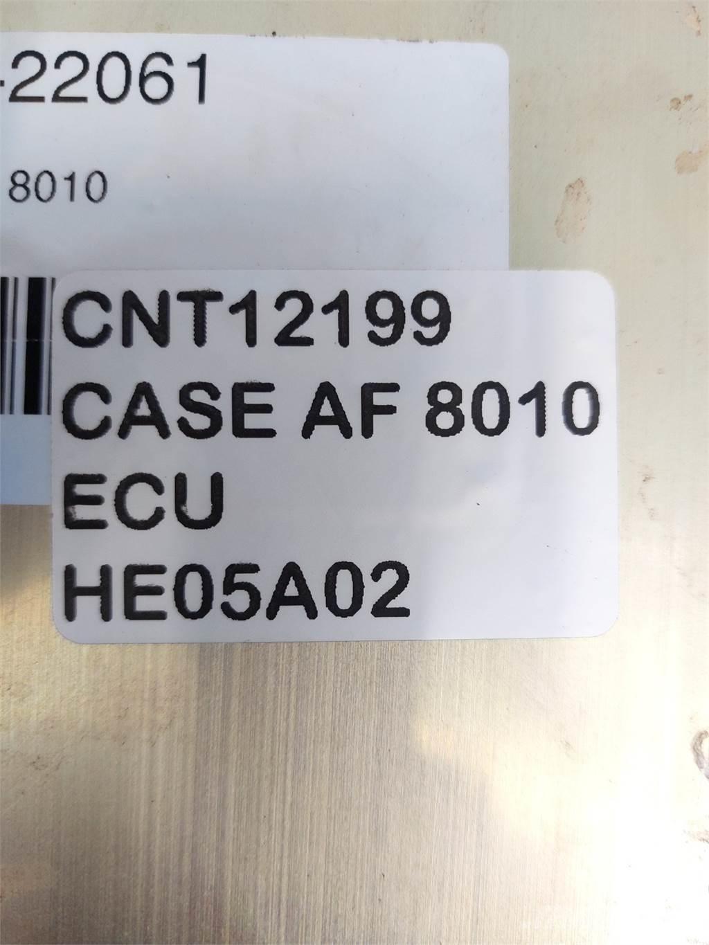 CASE 8010 AF Electrónica