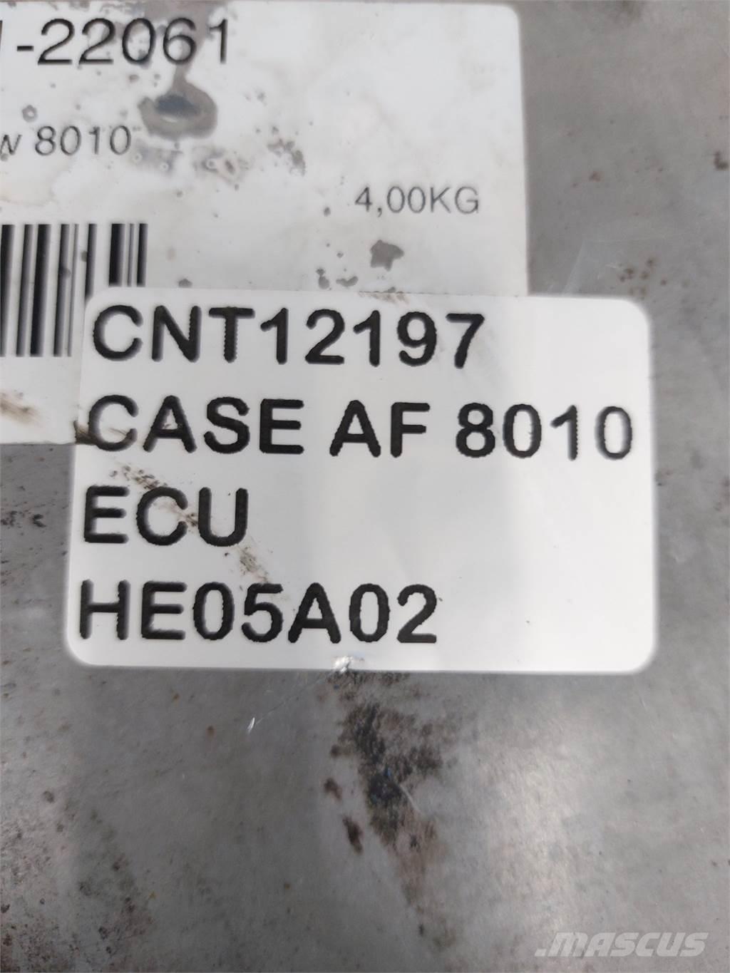CASE 8010 AF Electrónica