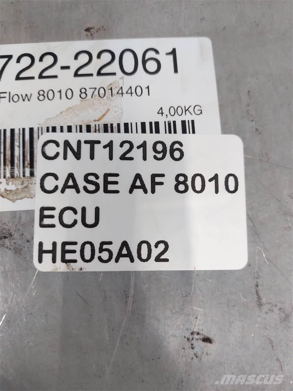 CASE 8010 AF Electrónica