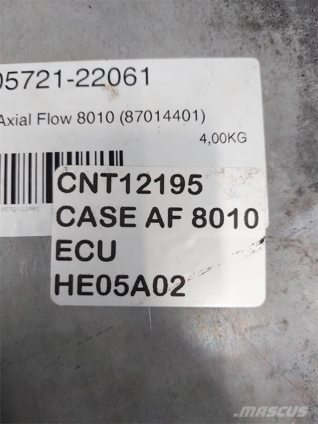 CASE 8010 AF Electrónica