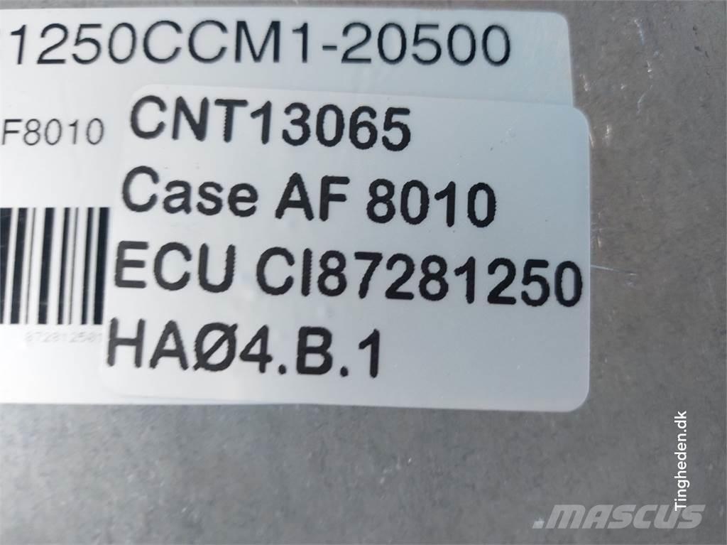 CASE 8010 AF Electrónica