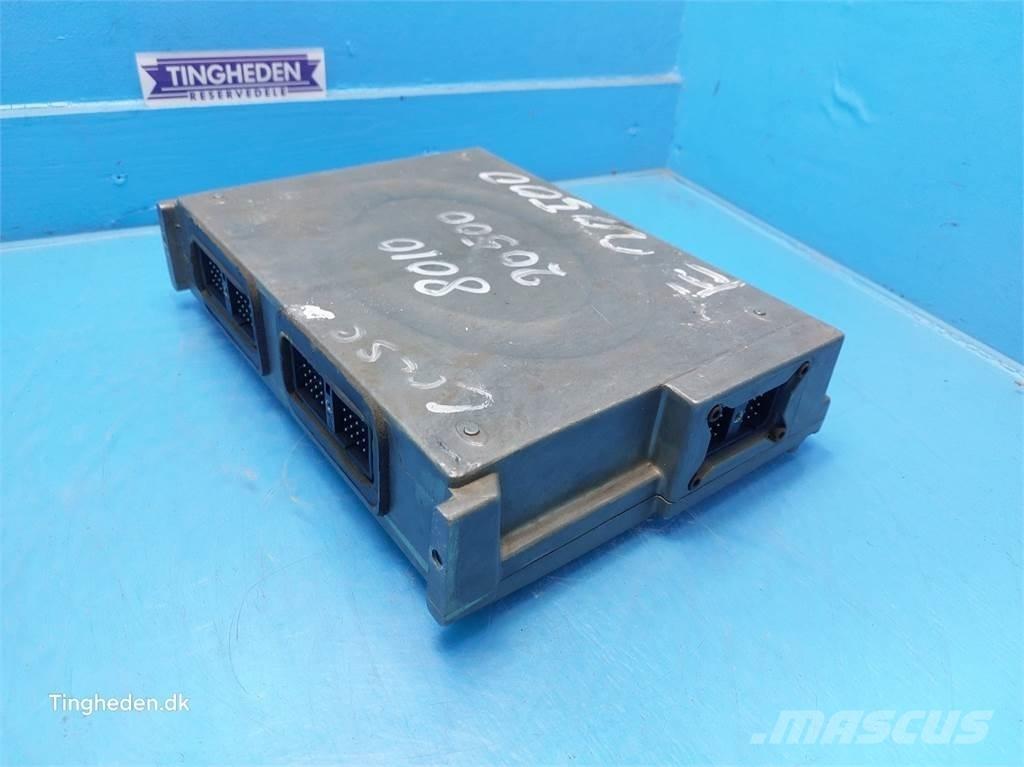 CASE 8010 AF Electrónica